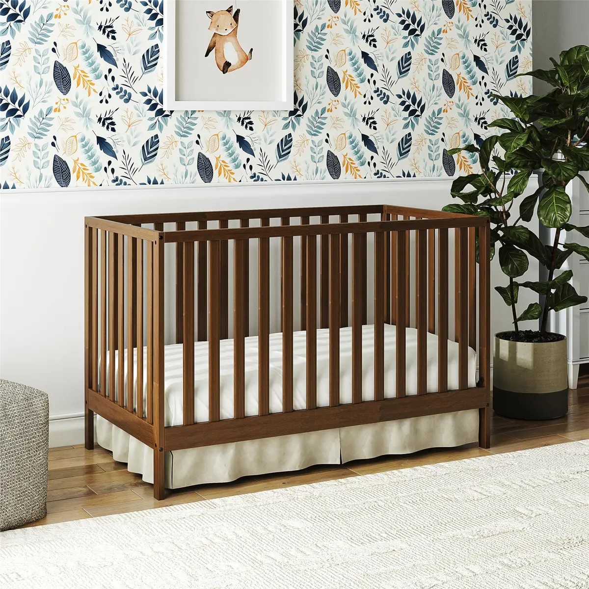 Baby Relax Ema 3-In-1 Convertible Crib 1