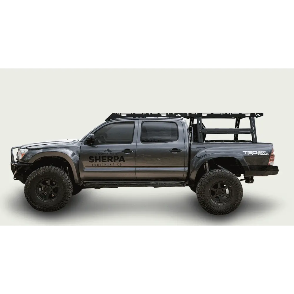 Sherpa - Rack Height Pak System Bed Rack - Toyota Tacoma (2005-2015), (2016-2023) 1