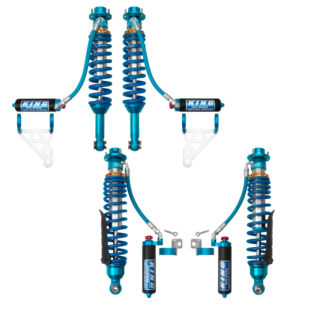 2019+ Ford Ranger Raptor 2.5 Ibp Front Coilover 1