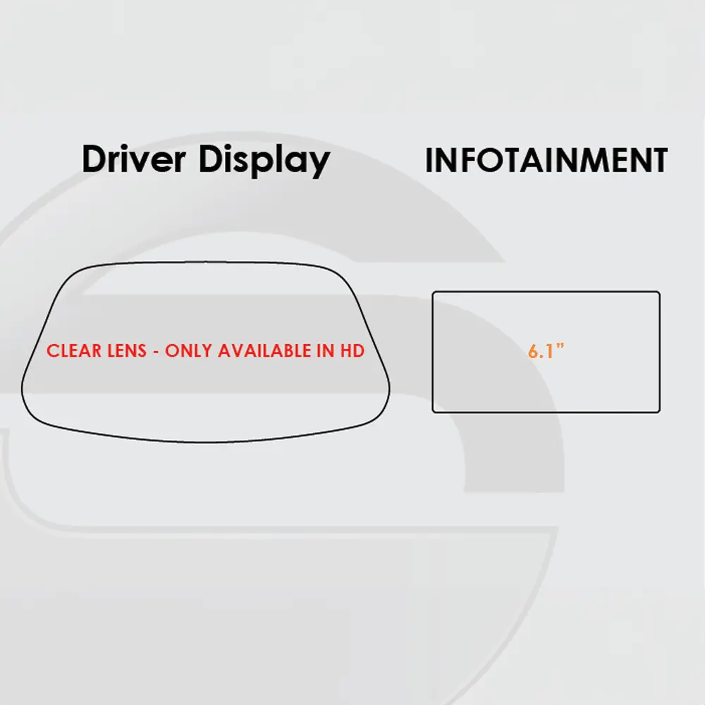 Screen Protech Kit - Toyota Rav4 1