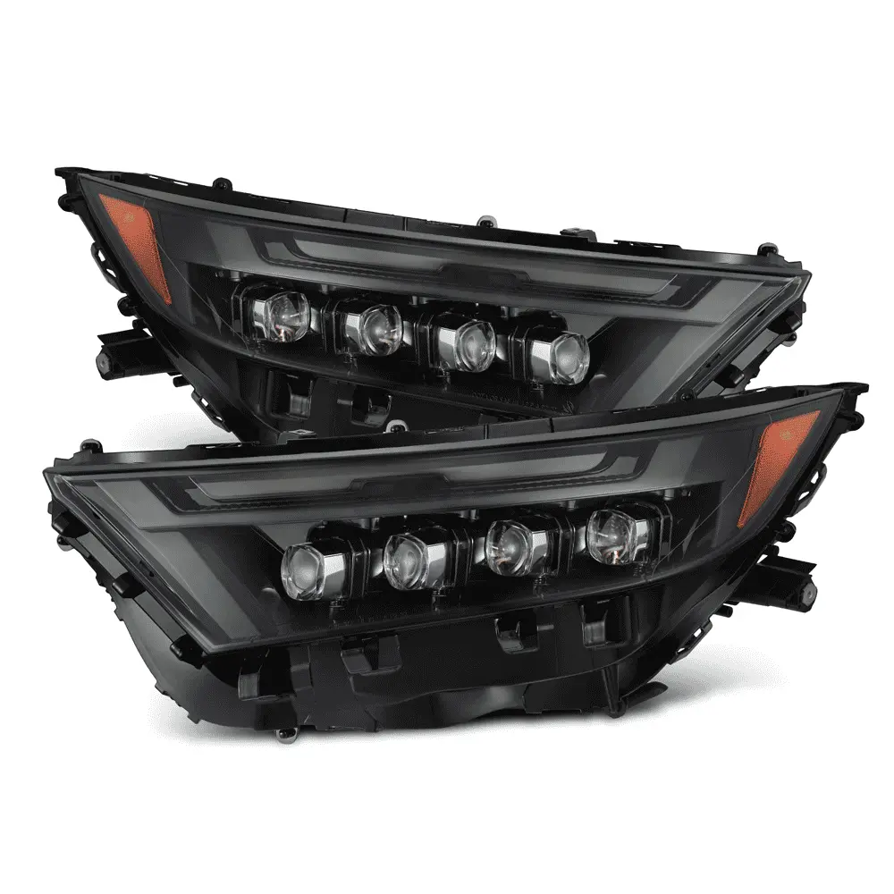 Alpharex - Nova-Series Led Projector Headlights (Low Trim) - Toyota Rav4 (2019-2023) 1