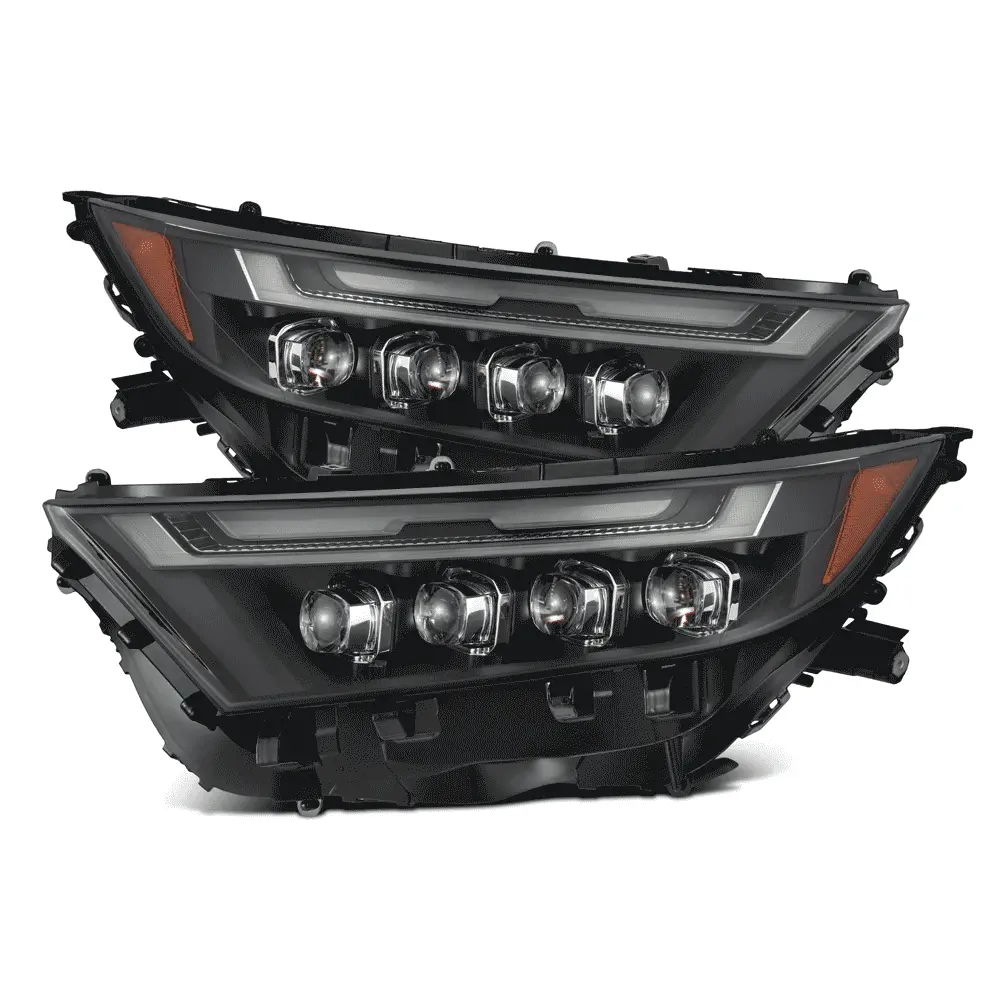 Alpharex Nova-Series LED Projector Headlights (High-Trim Fit) for 2019–2024 Toyota RAV4 - Image 2