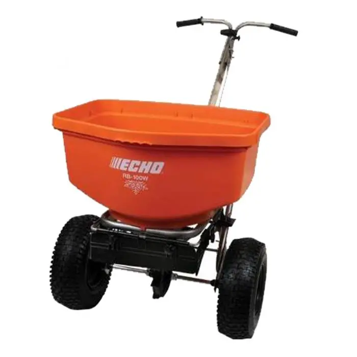 Echo Rb-100W Broadcast Spreader 100Lb Capacity (Winter Spreader) 1
