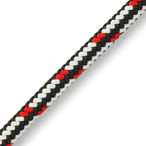 Samson Arbormaster Red, Black, And White 1/2" Climbing Rope 1