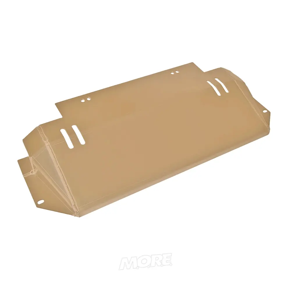 M.O.R.E. - Rear Transfer Case Skid Plate (Steel) - Toyota 4Runner (2010+) 4