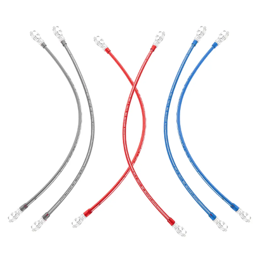Extended Rear Brake Lines - Toyota Tacoma (2005-2023) 1