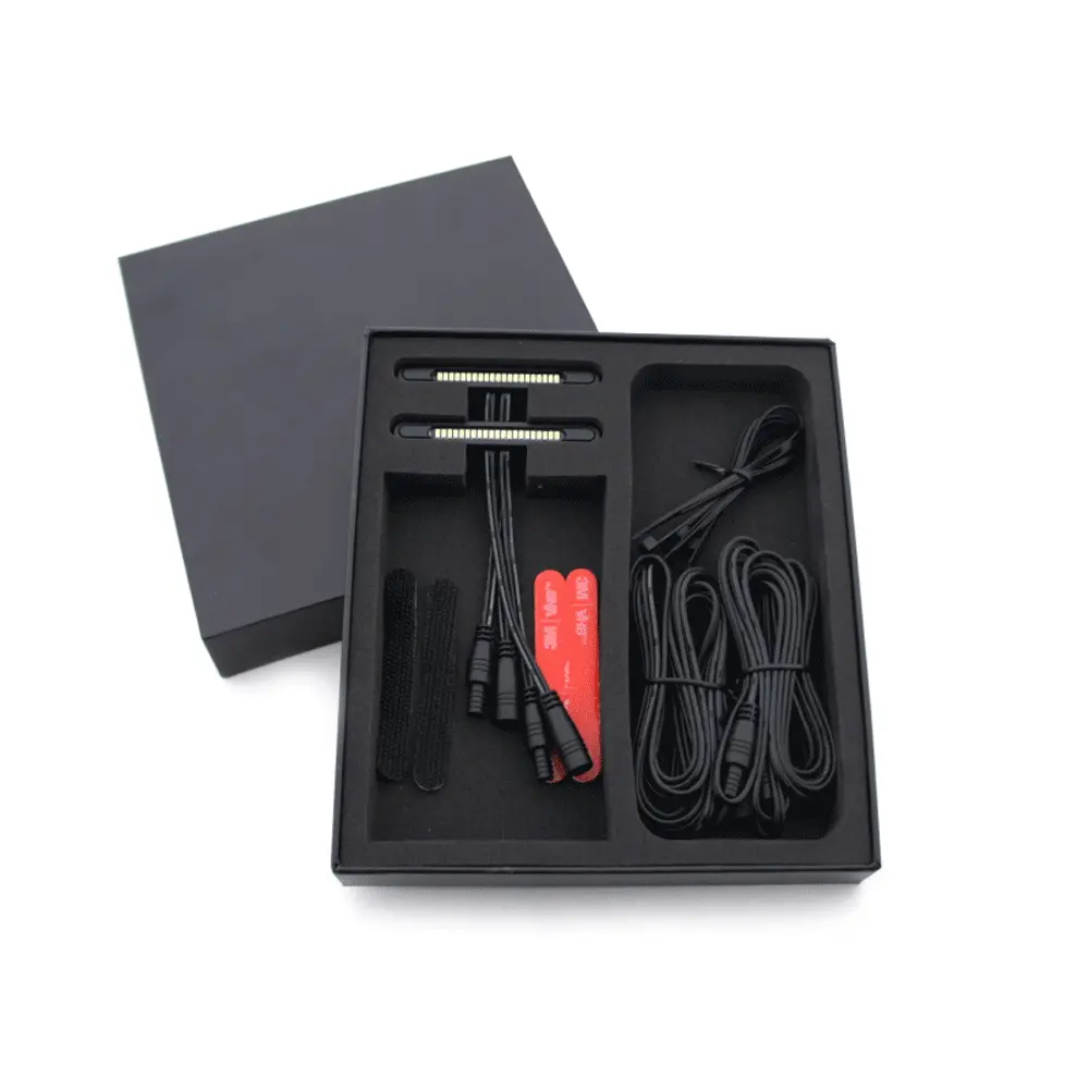 Vleds - Rear Footwell Led Light Kit Add-On 1