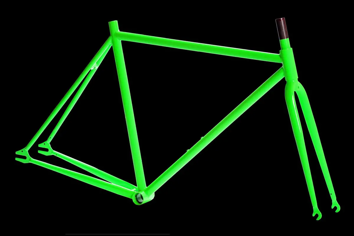Glow In The Dark Fixed Gear Frameset 1