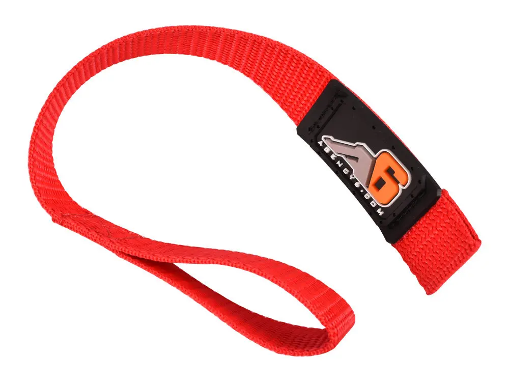 Agency 6 - Winch Hook Pull Strap - 1 Inch Wide 1