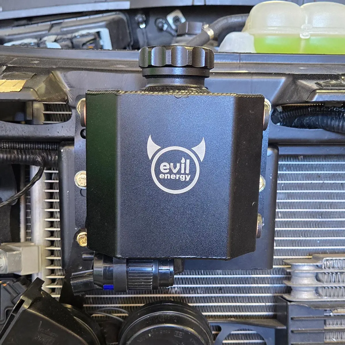 Universal Windshield Res Relocation Kit 1