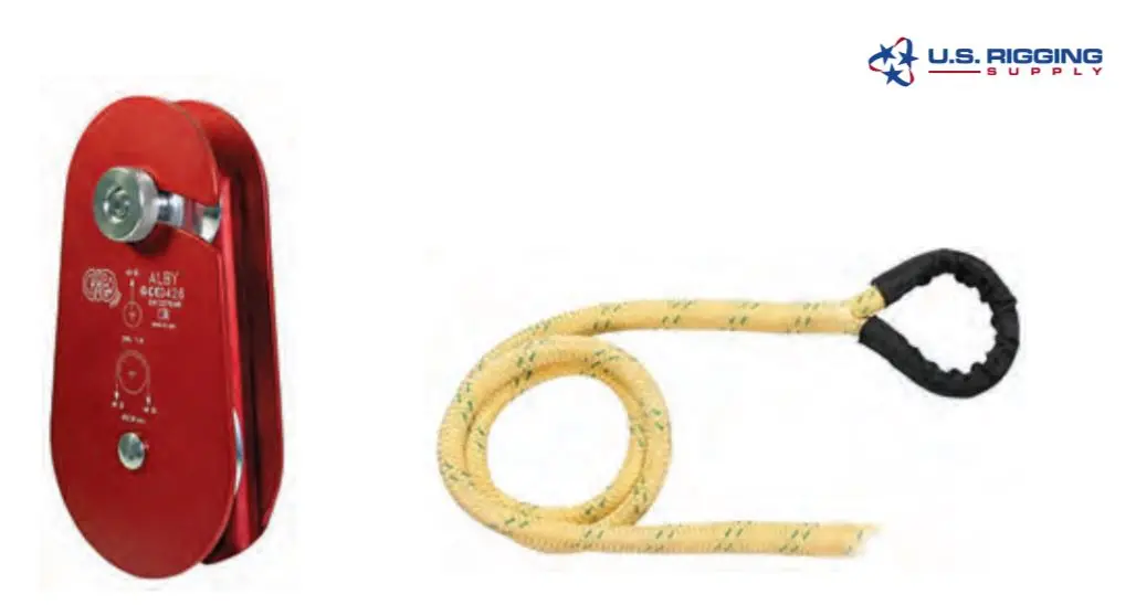 Rigging False Crotch Block & Sling Kit 1
