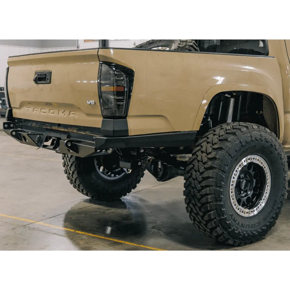 C4 Fabrication - Rock Runner High Clearance Rear Bumper - Toyota Tacoma (2016-2023) 1