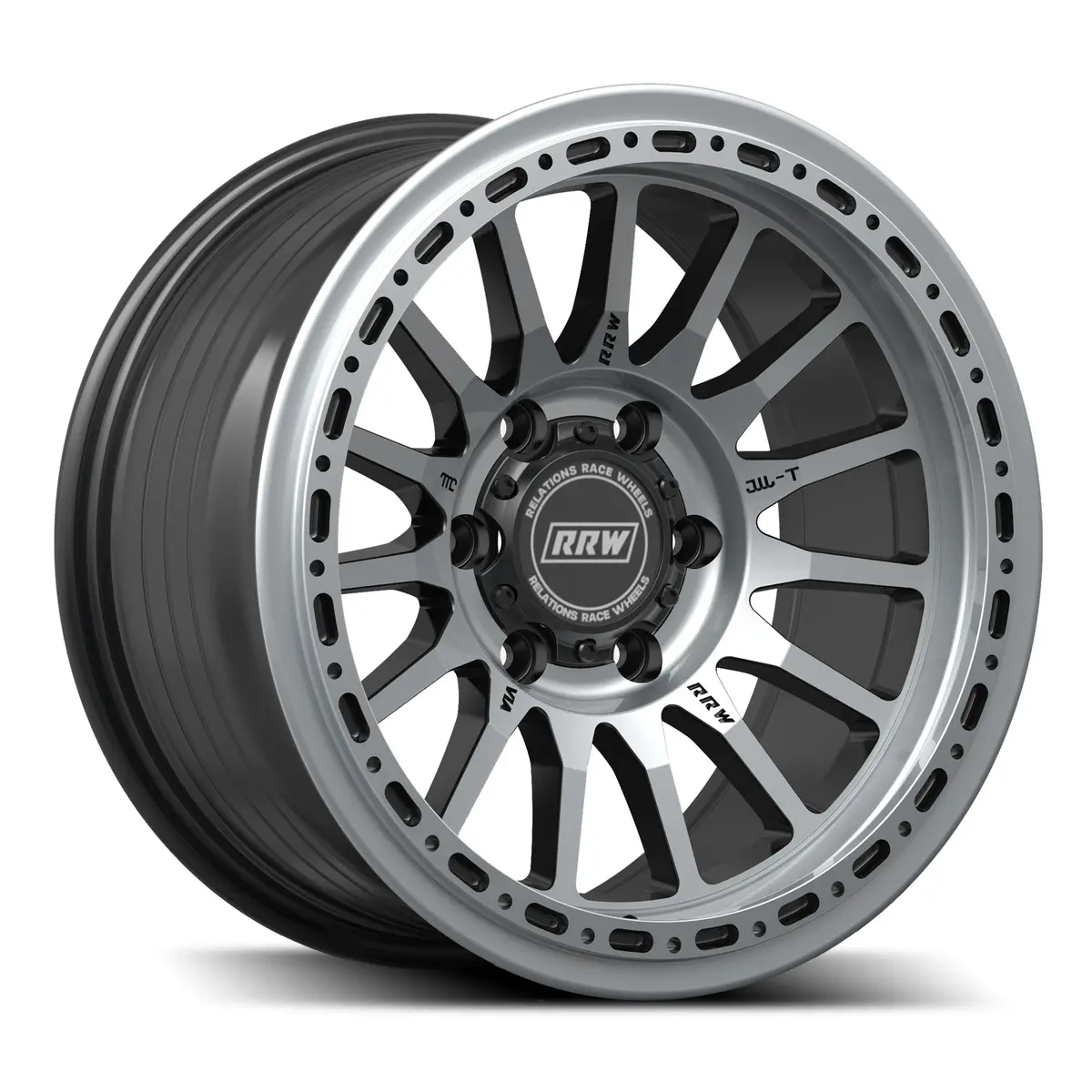 Rrw - Rr7-H Flow Form 17X8.5 (5X150) Hybrid Beadlock - Toyota Tundra (2007-2021) 1
