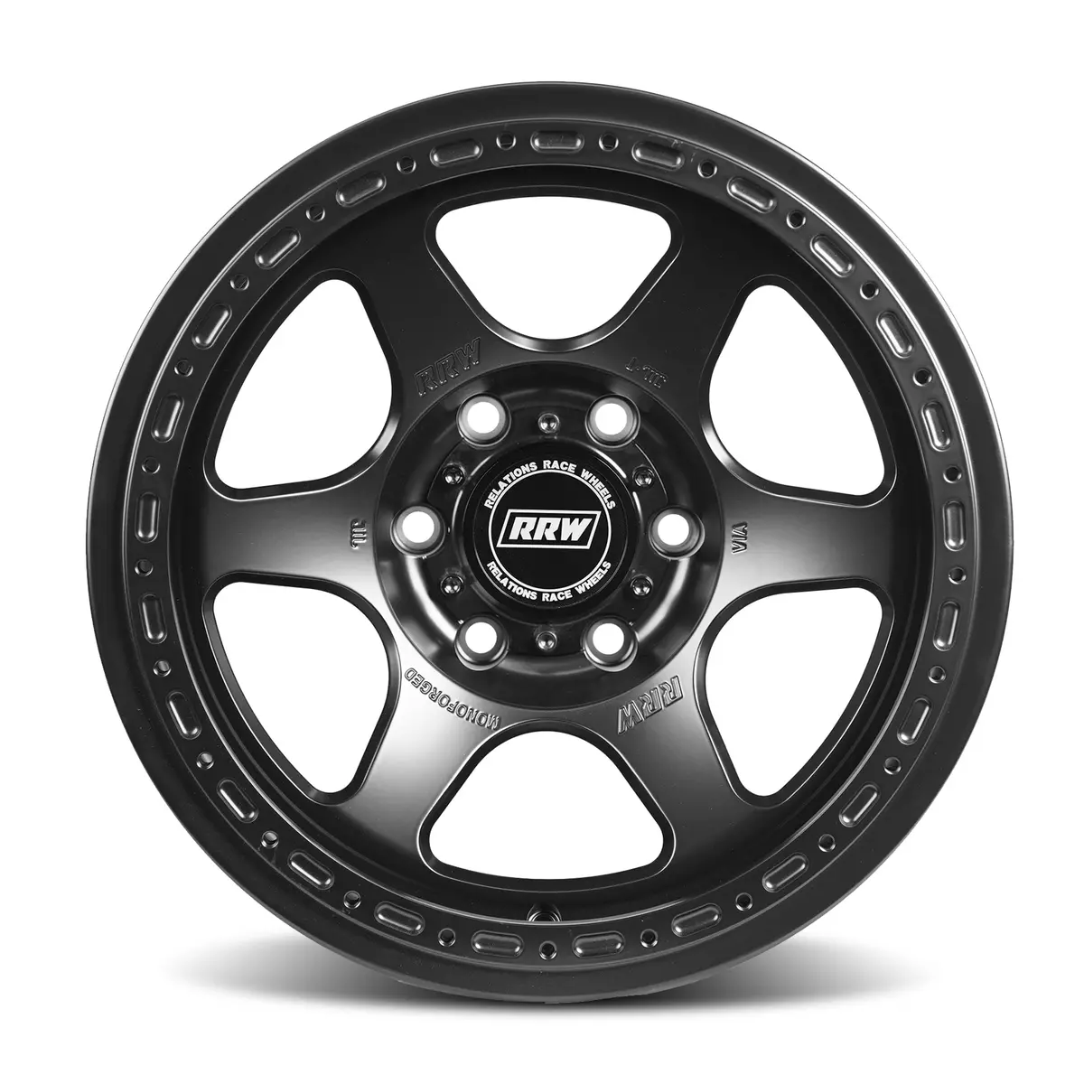 Rrw - Rs2-H Hybrid 17X8 Monoforged Wheel - Toyota Tacoma (2024+), Tundra (2022+) 1