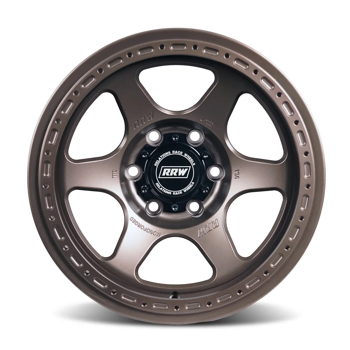 Rrw - Rs2-H Hybrid 17X8.5 Monoforged Wheel - Toyota Tacoma (2005-Current), 4Runner (2010-2023), Fj Cruiser (2007-2014), Tundra (2022+), Lexus Gx470 3
