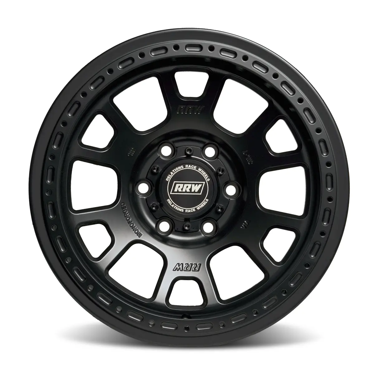 Rrw - Rs5-H Hybrid 17X8.5 Monoforged Wheel - Toyota Tacoma (2005-Current), 4Runner (2010-2023), Fj Cruiser (2007-2014), Tunda (2022+), Lexus Gx470 4