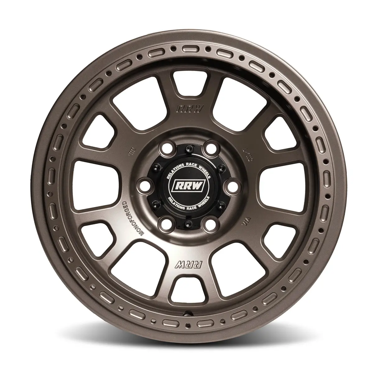 RRW RS5-H Hybrid Monoforged Wheel – 18x9, Optimized for Toyota Tacoma (2024+), Tundra (2022+)