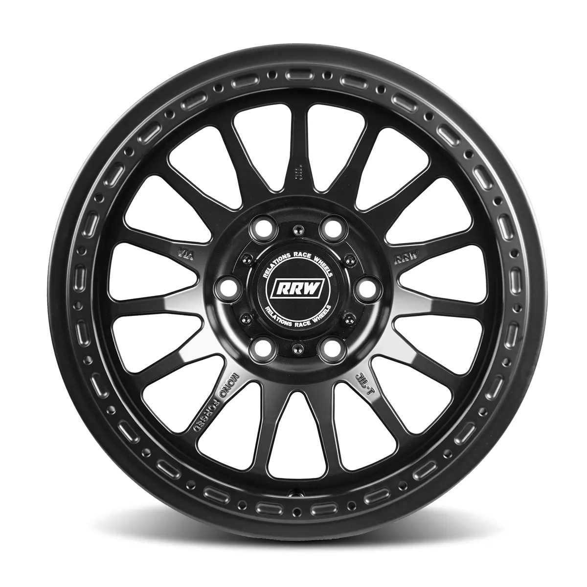 Rrw - Rs7-H Hybrid 17X8.5 Monoforged Wheel - Toyota Tacoma (2005-Current), 4Runner (2010-2023), Fj Cruiser (2007-2014), Tundra (2007-Current), Lexus Gx470 10