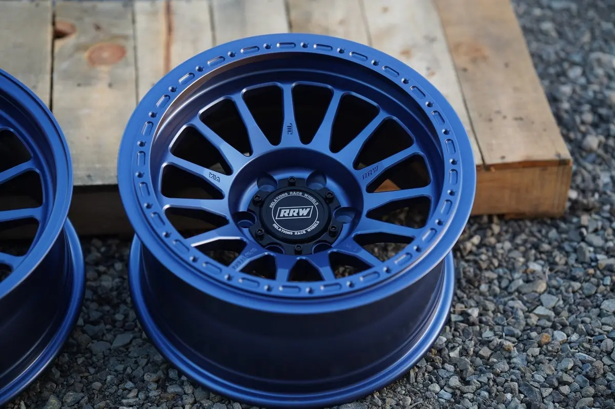 Rrw - Rs7-H Hybrid 18X9 Monoforged Wheel - Toyota Tacoma (2024+), Tundra (2022+) 3