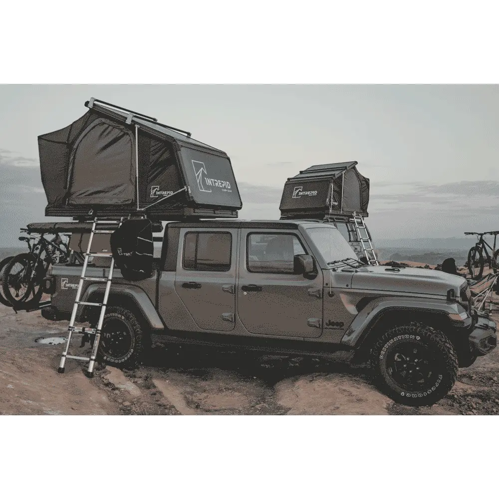 Intrepid Camp Gear - Geo 2.5 Rooftop Tent 1