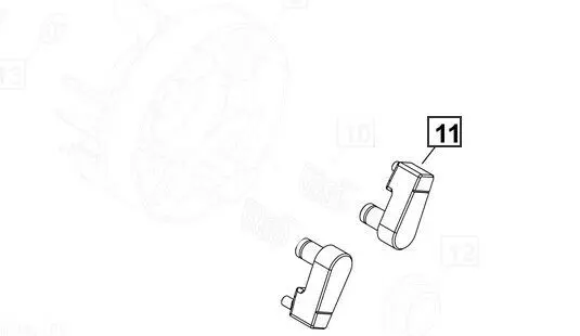 (2 Pack!) P022054280 Echo Backpack Blower Starter Pawl For Pb8010 And Pb9010 Model 1