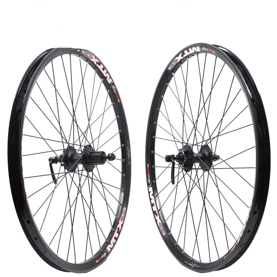 Sun Ringle Mtx33 29-Inch 9X100 Front And 10X135 Rear Qr Shimano Hg Cassette Disc Wheelset 1