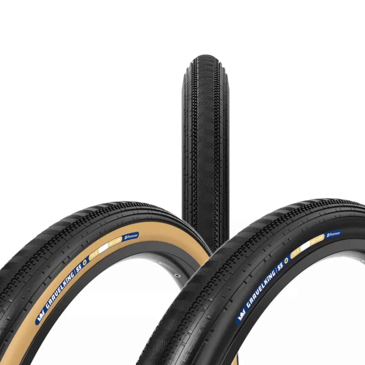 Panaracer Gravelking Ss+ Plus 700X28 Clincher Folding Tire 1