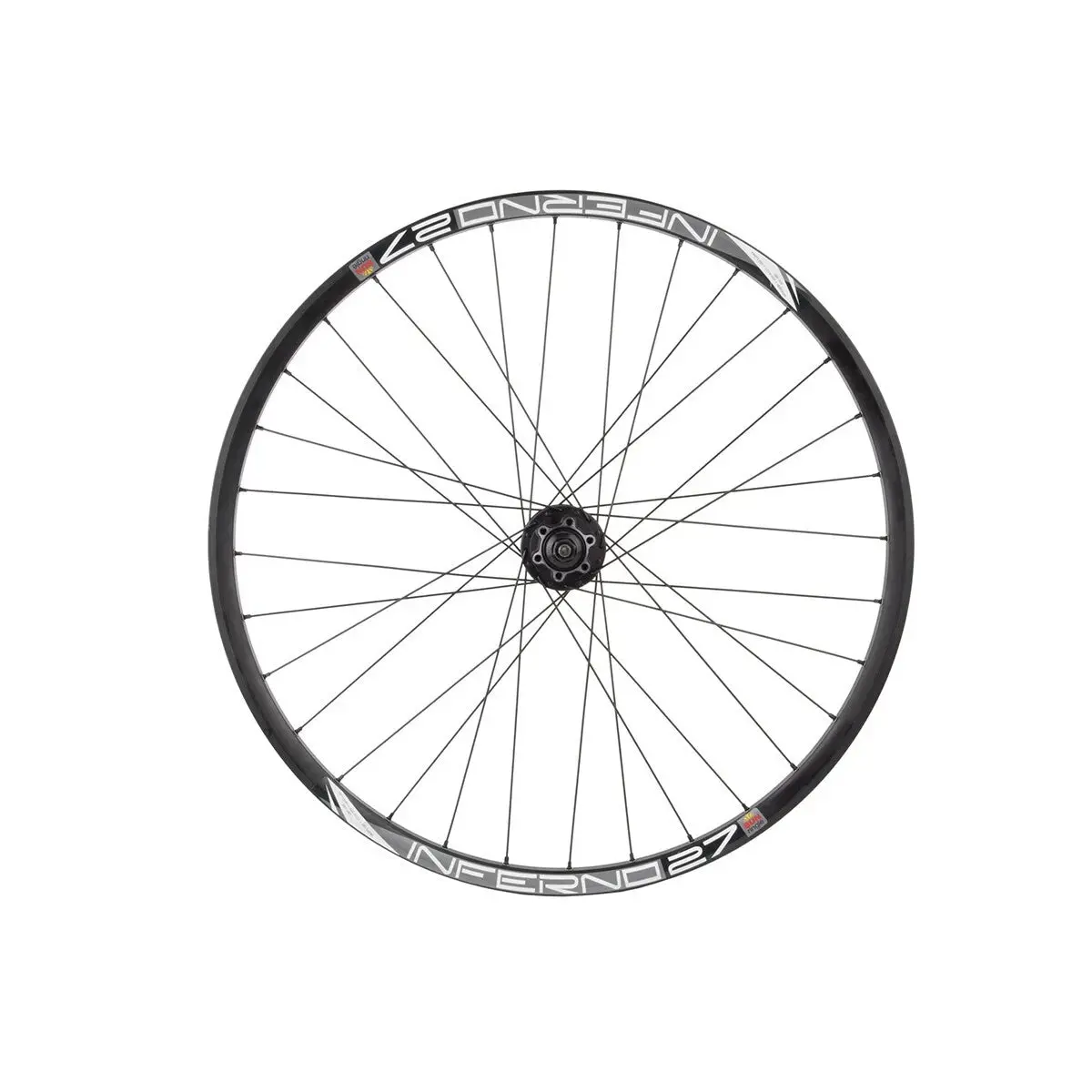 Sun Ringle Inferno 27 27.5-Inch Front Qr 9X100mm Shimano Hb-M475 Disc Wheel 1