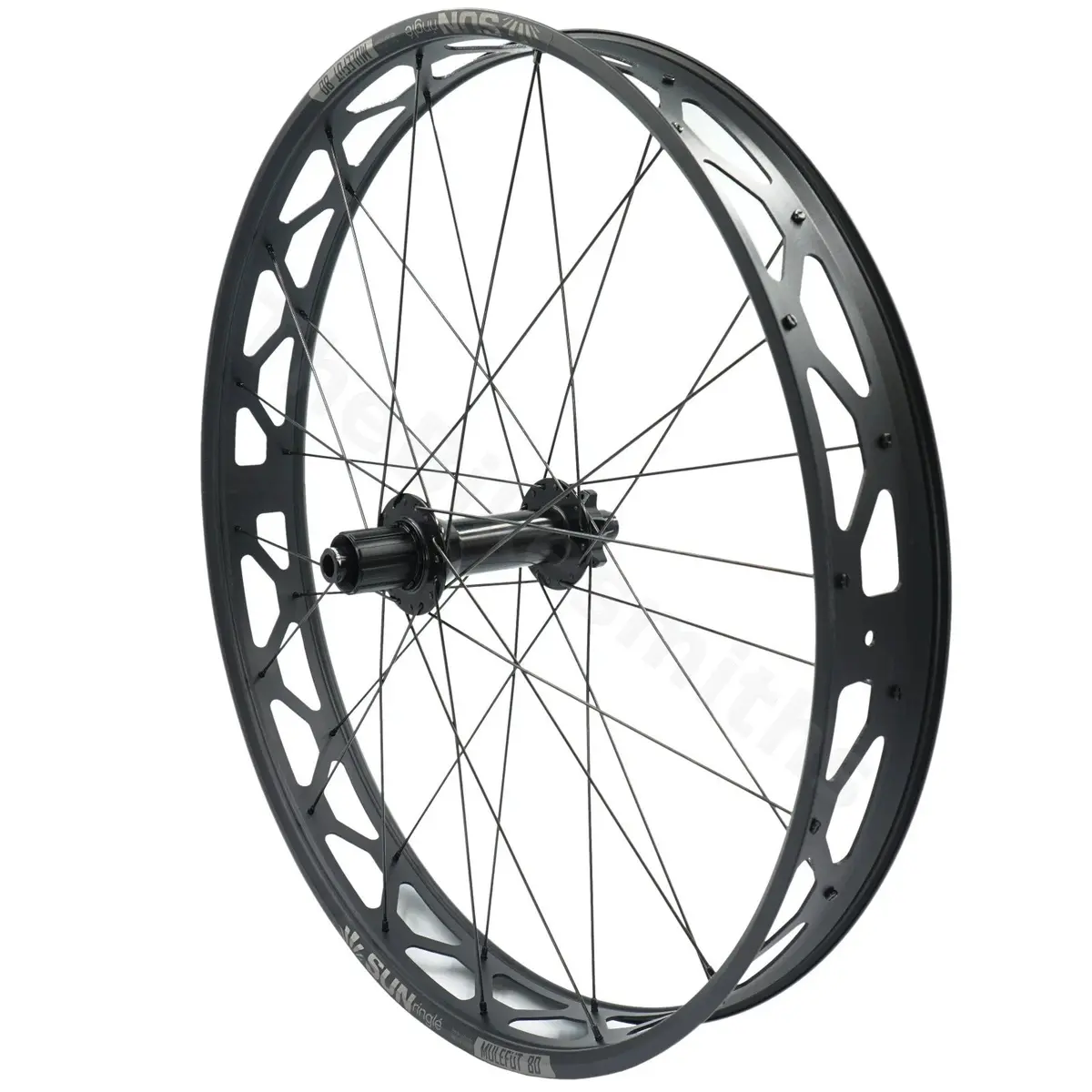 Sun Ringle Mulefut 80Sl V2 26-Inch 12X197 Ta Rear Tubeless Shimano Type Fat Bike Wheel 1