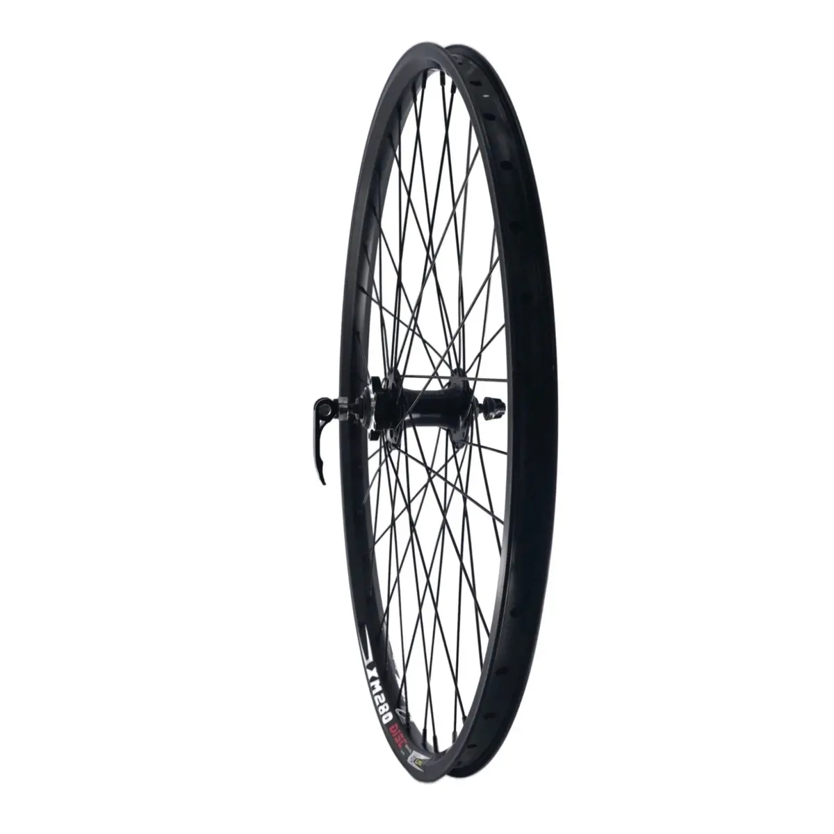 Weinmann Xm280 26-Inch 9X100 Qr Front 6-Bolt Disc Wheel 1