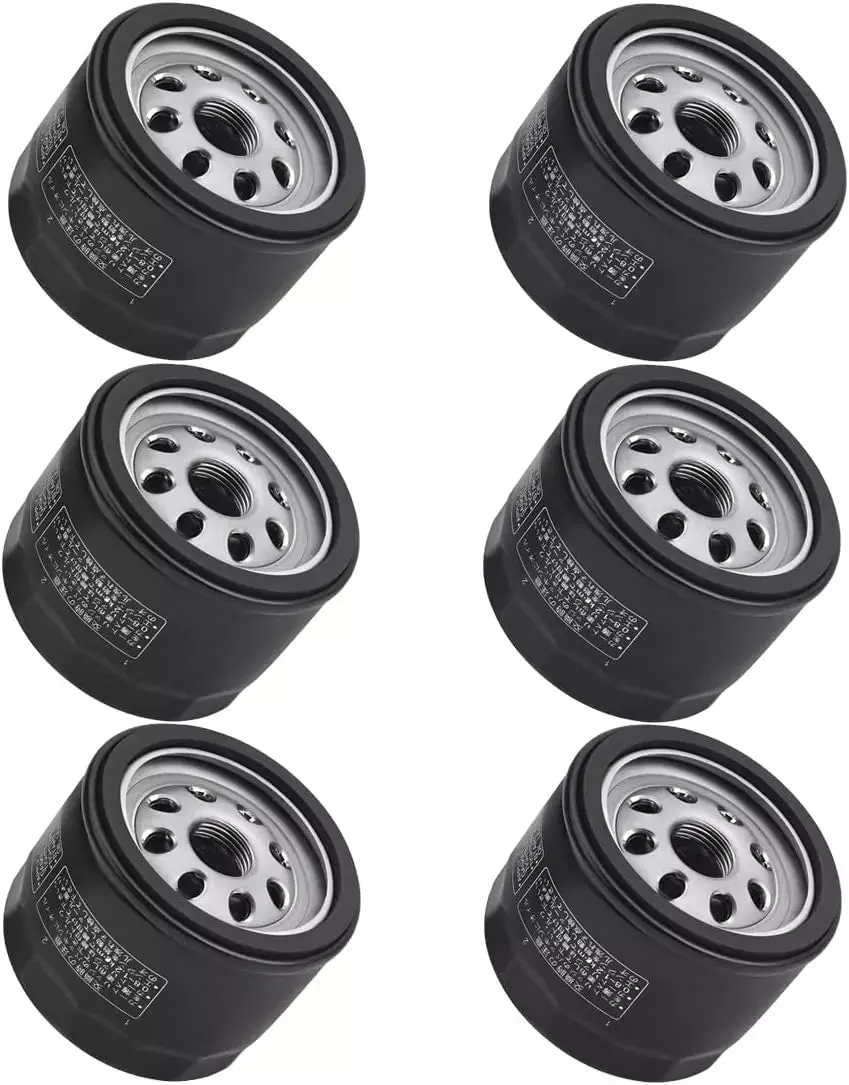 120-634 (6 Pack) Oil Filter Kawasaki 49065-7010 Toro 108-3842 Ariens 21380000 1