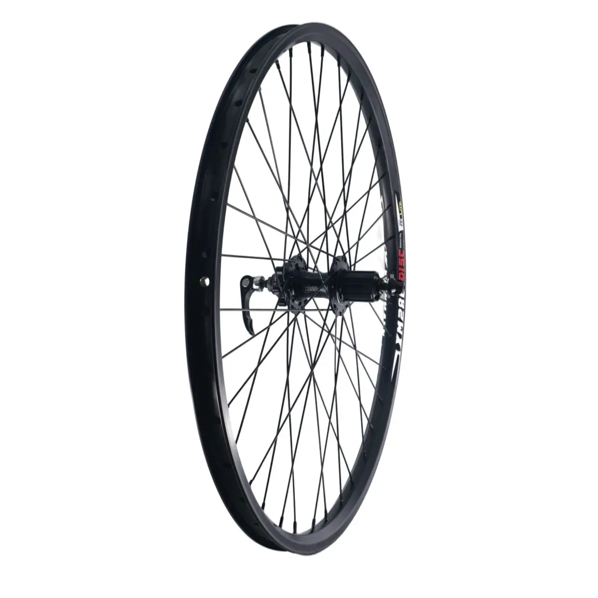 Weinmann Xm280 26-Inch 10X135 Qr Rear Shimano Hg Type 6-Bolt Disc Wheel 1