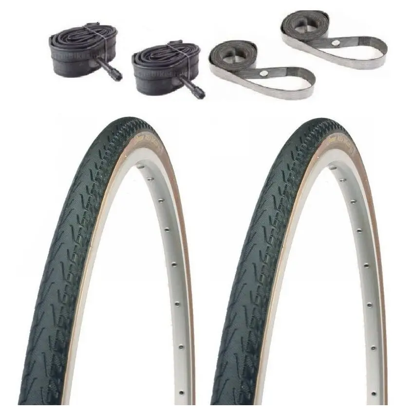 Panaracer Pasela Protite Flat Protection 27" Tire Tube & Rim Strip Kit 1
