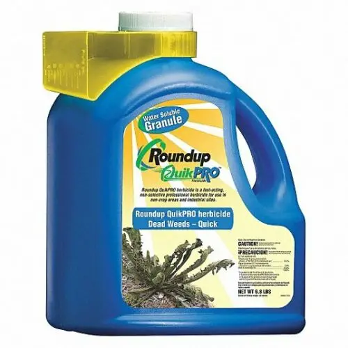Roundup Quikpro Weed Killer Herbicide (Quickpro) - 6.8 Lbs. 1