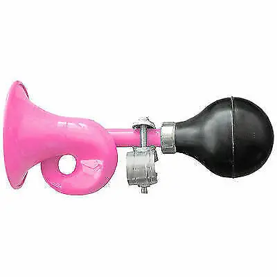 Pink Flugel Bike Horn 1