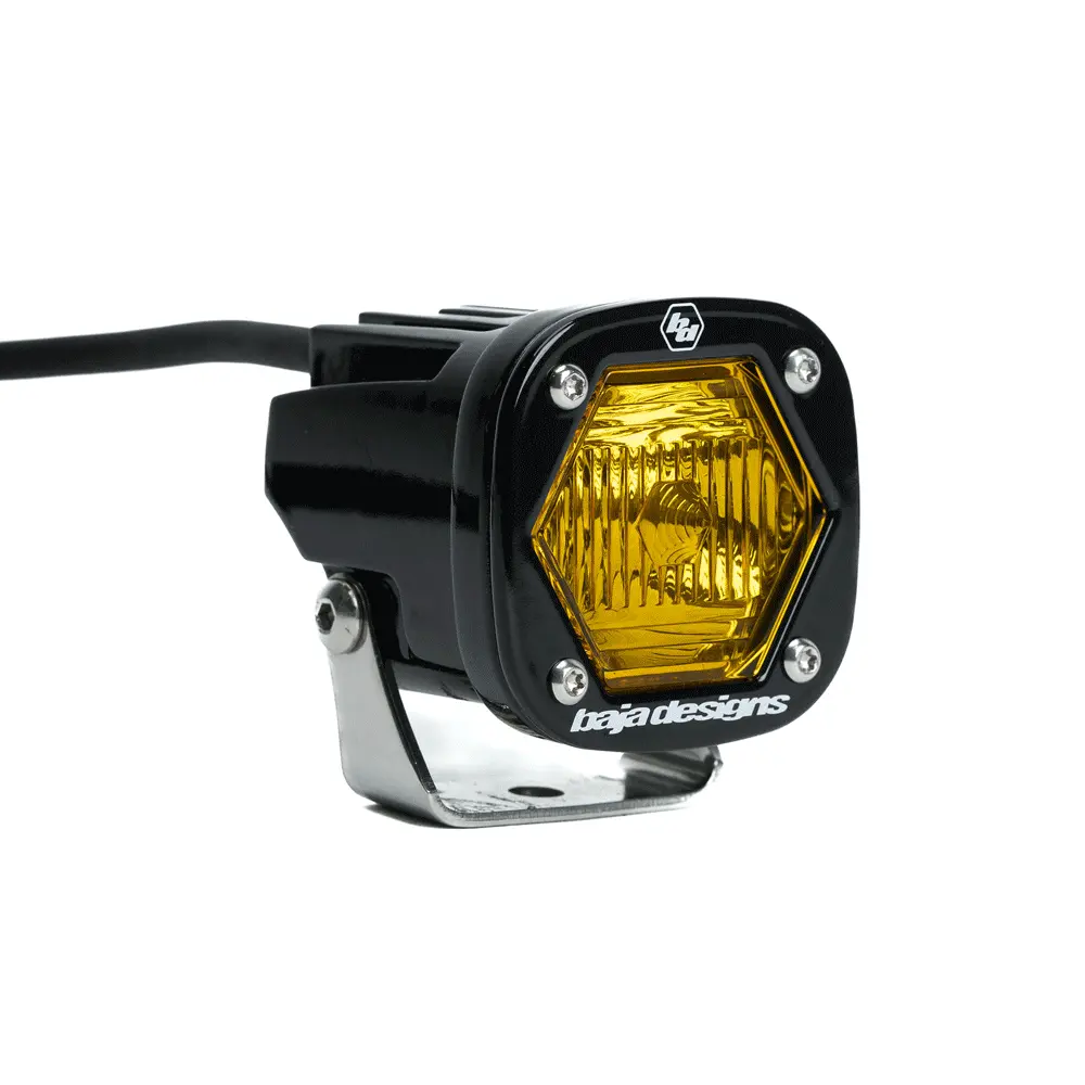 Baja Designs - S1 With Trail Lens Led Auxiliary Light Pod - Universal 1