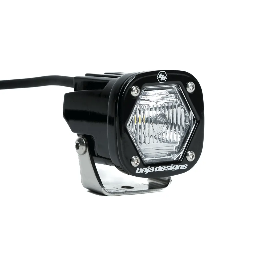 Baja Designs - S1 With Trail Lens Led Auxiliary Light Pod - Universal 2