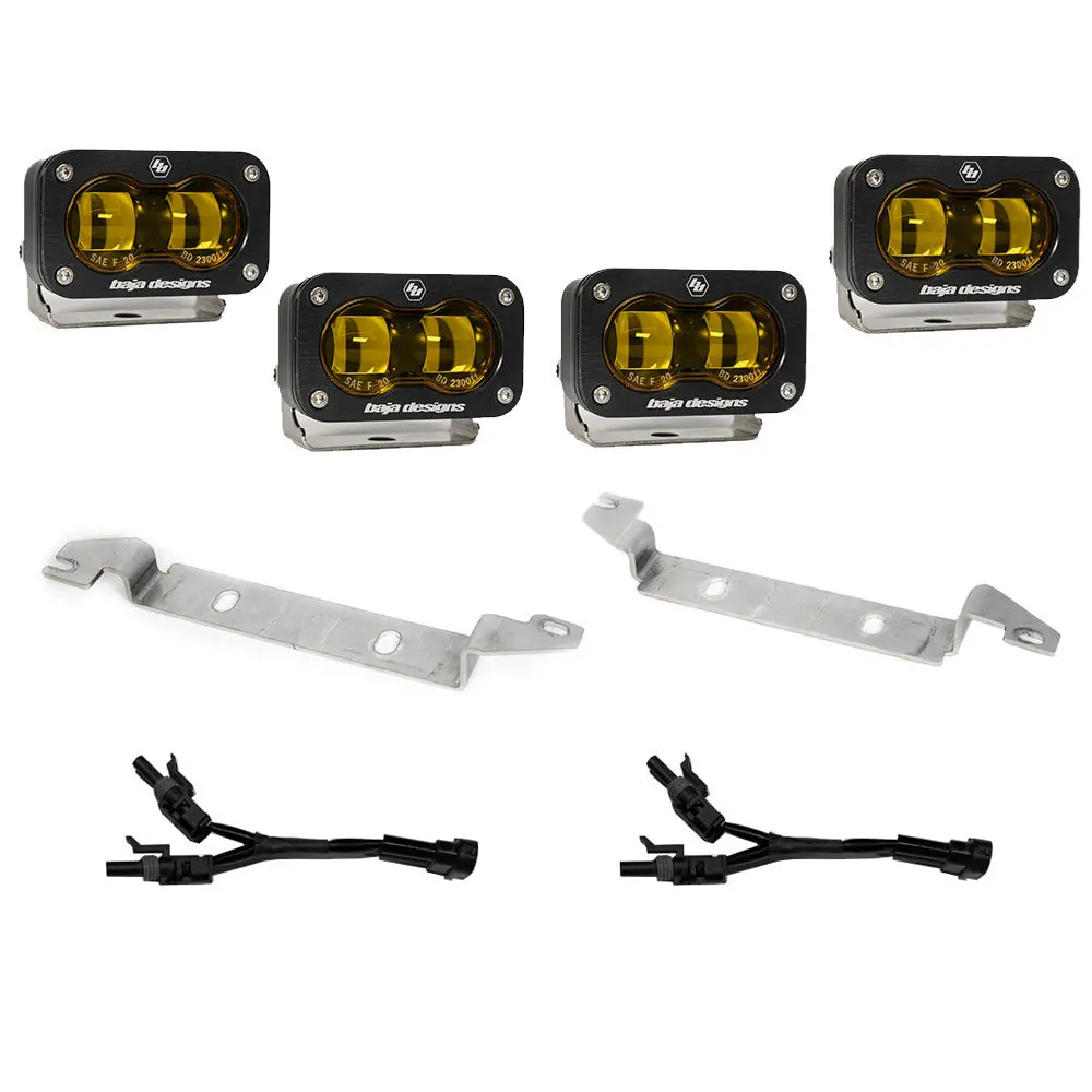 Baja Designs - S2 Sae Oem Fog Light Replacement Kit - Toyota Tundra (2022+) 1