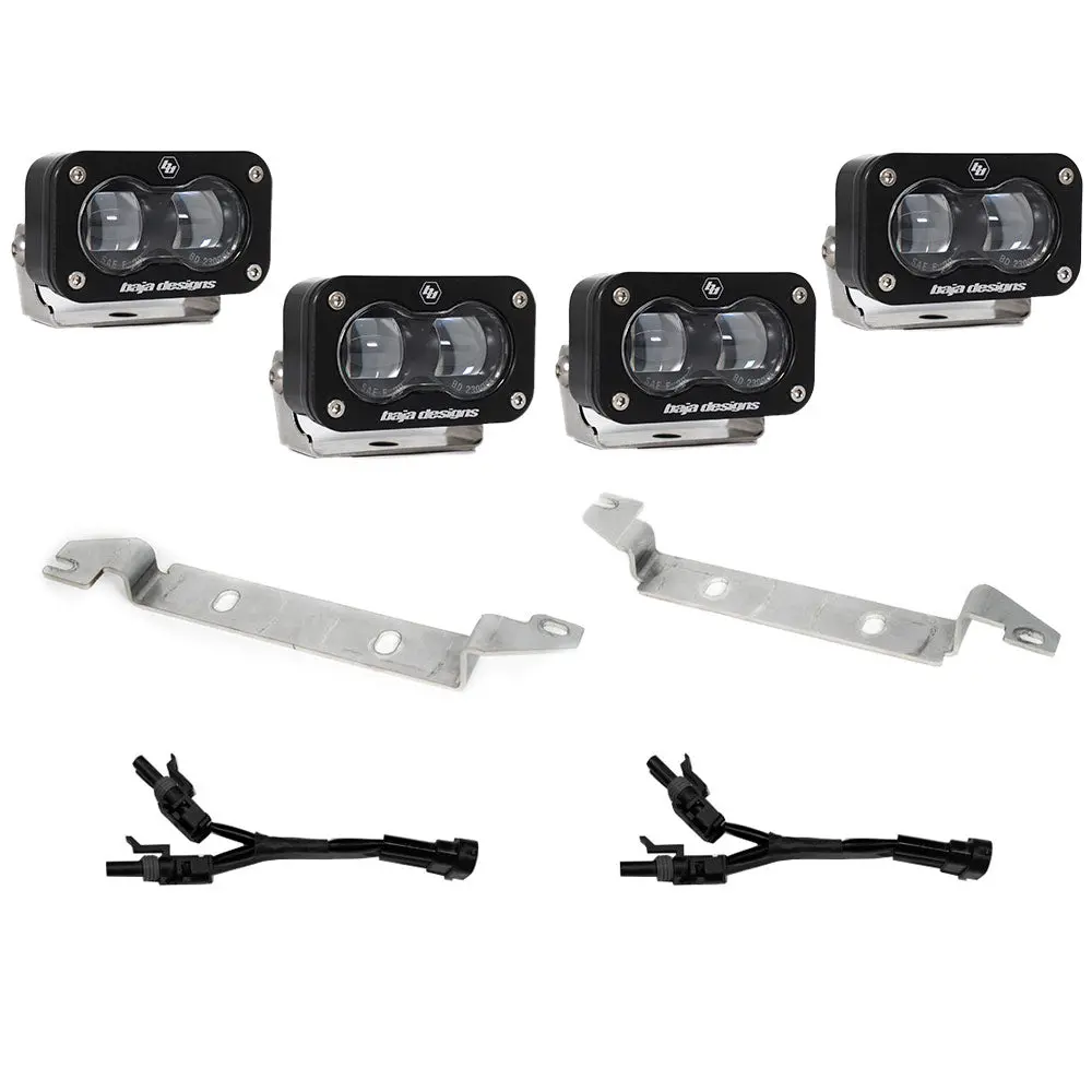 Baja Designs - S2 Sae Oem Fog Light Replacement Kit - Toyota Tundra (2022+) 2