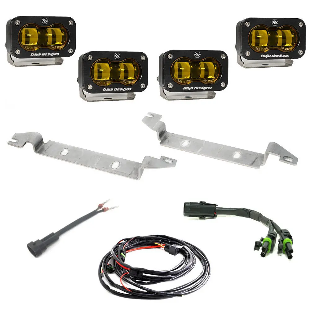 Baja Designs - S2 Sae Oem Fog Light Replacement Kit - Toyota Sequoia (2023+) 2