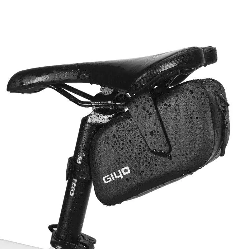 Saddle Bag For Bikes - Aerodynamic Waterproof - Lightweight, Durable, And Compatible With All Bike Types (Mountain, Road, Cruiser) 1