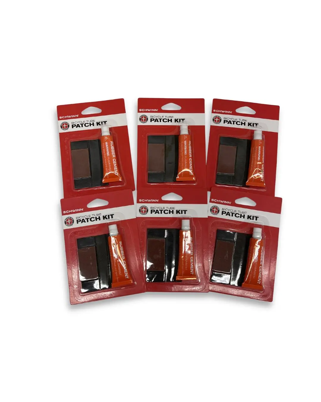 Schwinn Bicycle Tube Patch Kit Sw75316 6 Pack 1