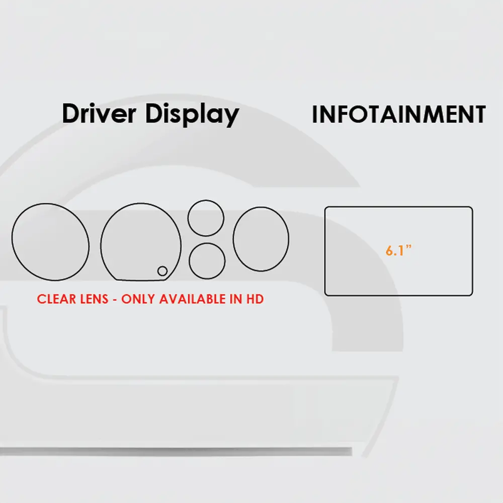 Screen Protech Kit - Toyota Sequoia 1