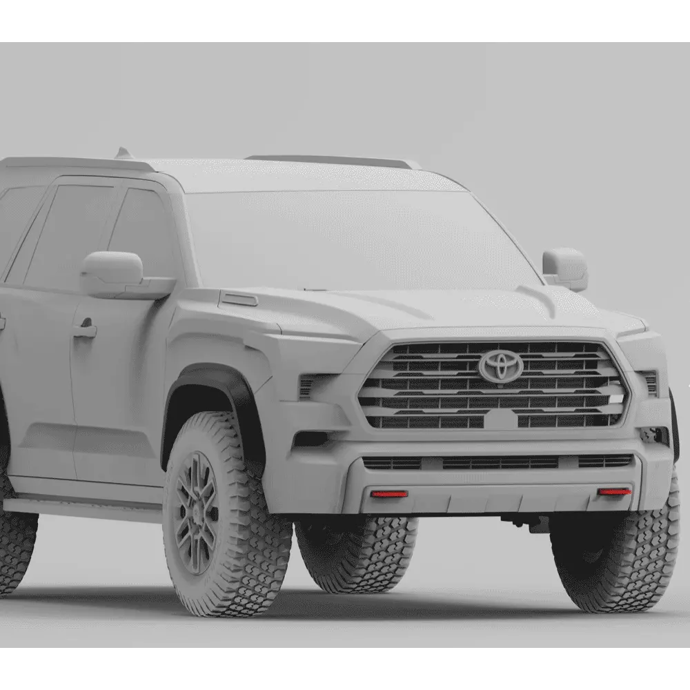 Nytop - Fender Flare Kit - Toyota Sequoia (2023+) 1