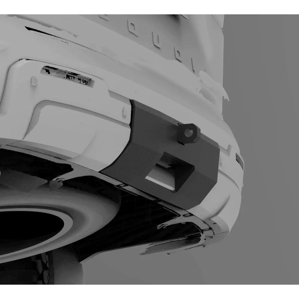 Nytop - Rear Recovery Point/Hybrid Bumper - Toyota Sequoia (2023+) 1