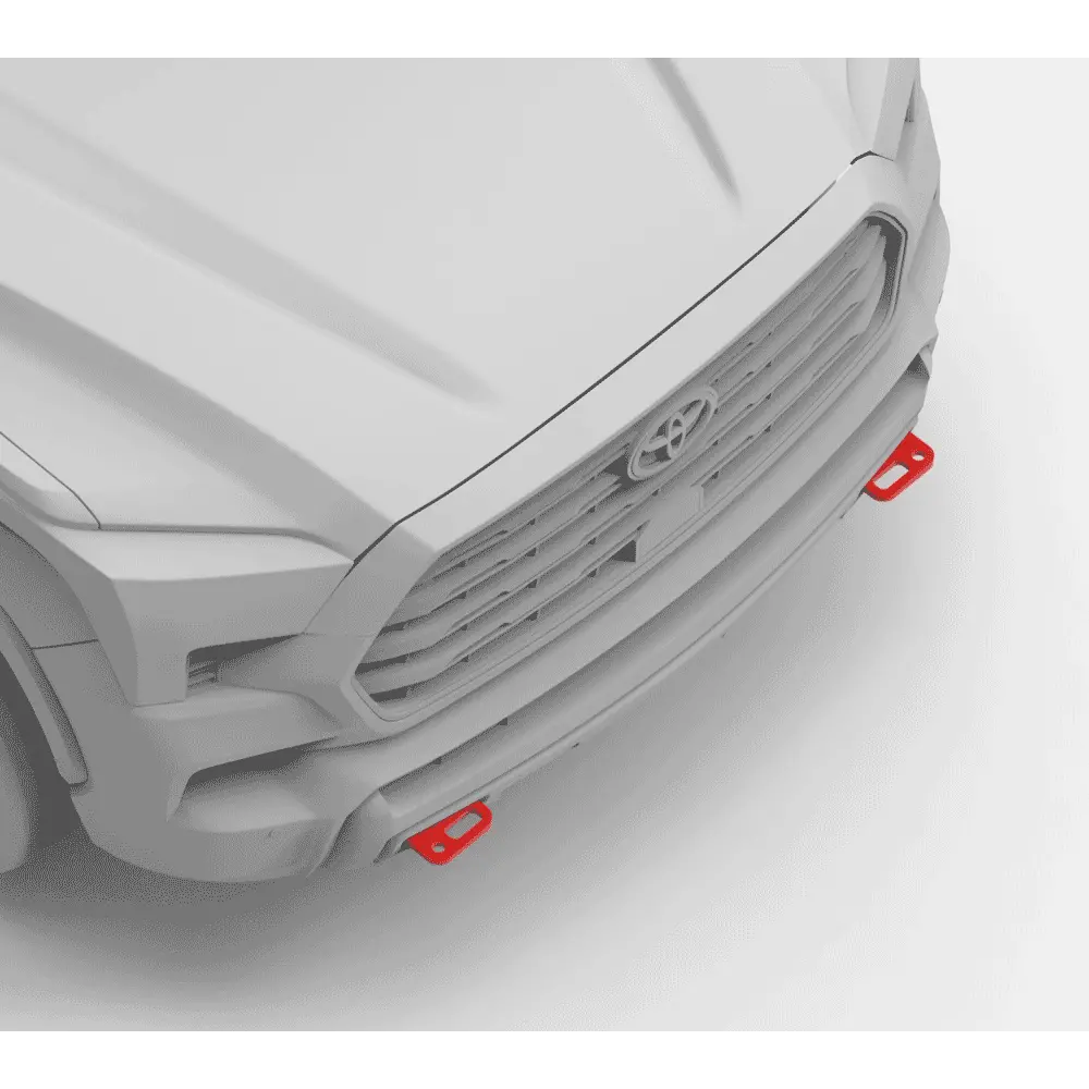 Nytop - Front Recovery Points - Toyota Sequoia (2023+) 1