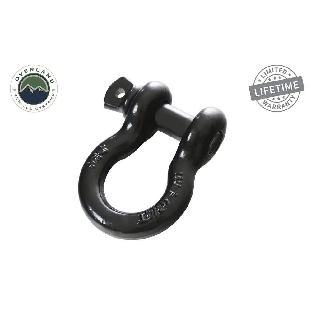 Ovs - Recovery Shackle D-Ring 3/4" 4.75 Ton 1