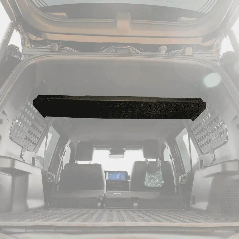 C4 Fabrication -Add-On Shelf For Rear Window Molle Panels - Toyota Land Cruiser 250 (2024-2025) 1