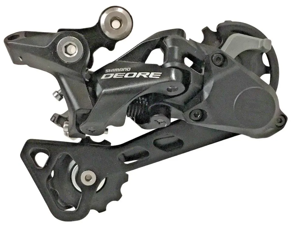 Shimano Deore M6000 Shadow Rear Derailleur 10-Speed 1