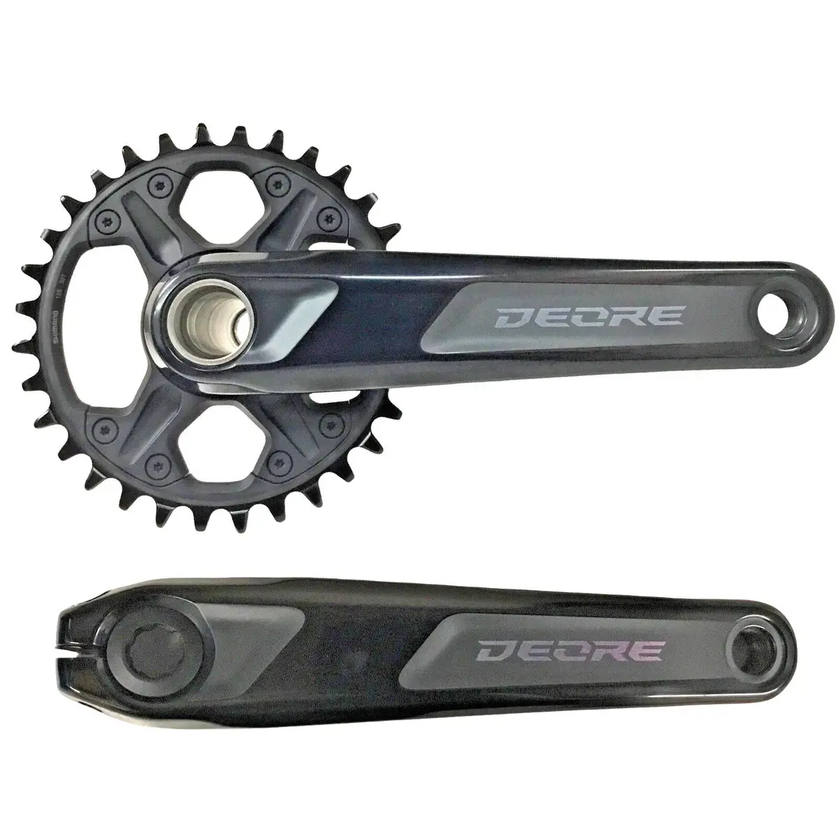 Shimano Deore M6100 1X12 Crankset 32T 175Mm 1